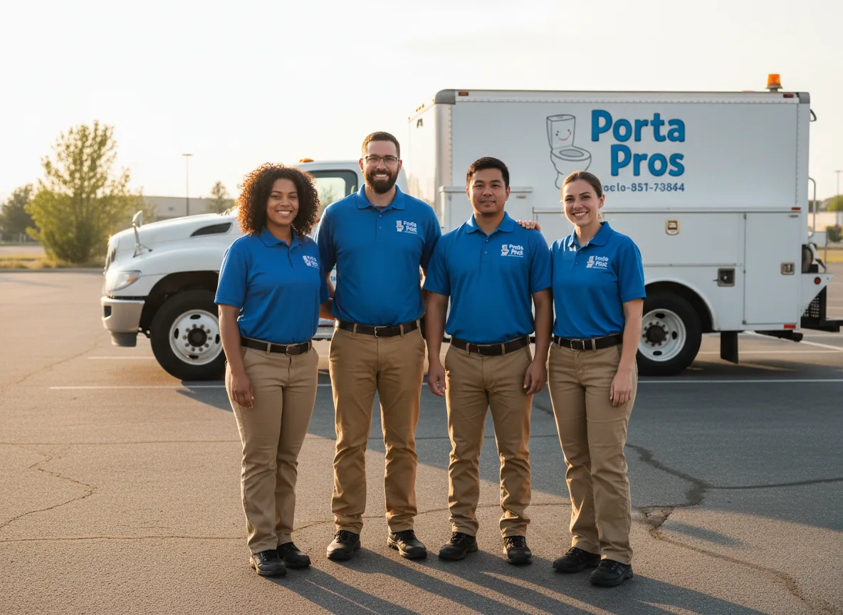 Porta Potty Rental company in Harvard, IL