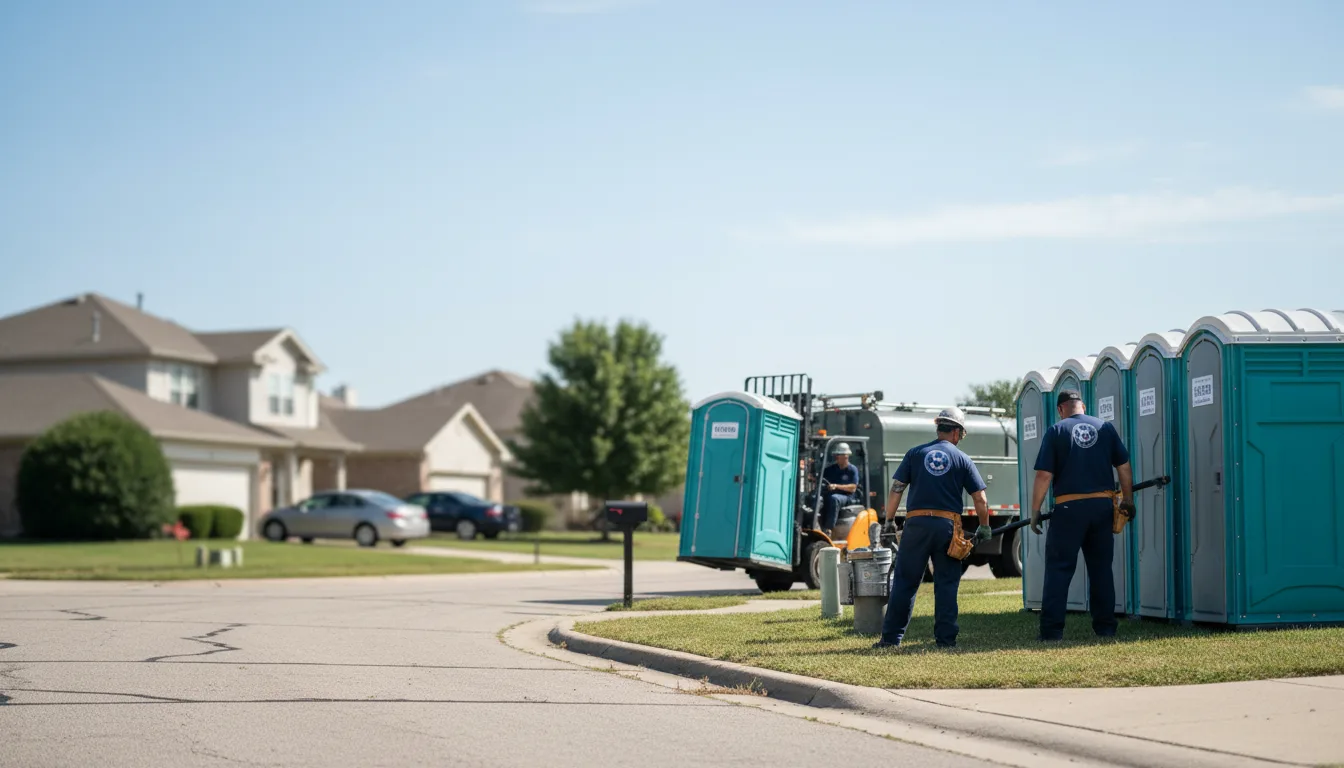 Porta Potty Rental in Harvard, IL near me